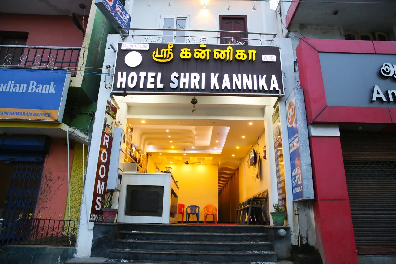 Hotel Shri Kannika Rāmeswaram Екстериор снимка