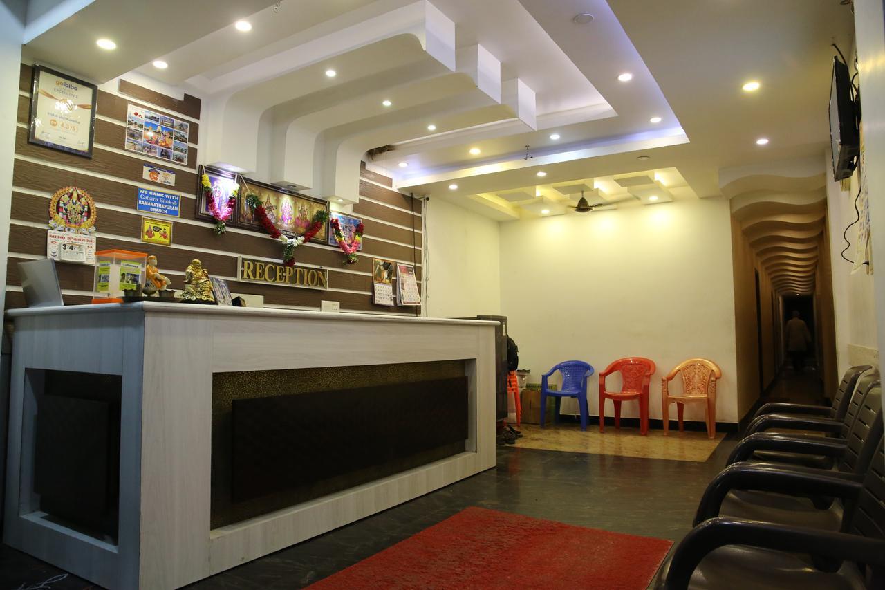 Hotel Shri Kannika Rāmeswaram Екстериор снимка