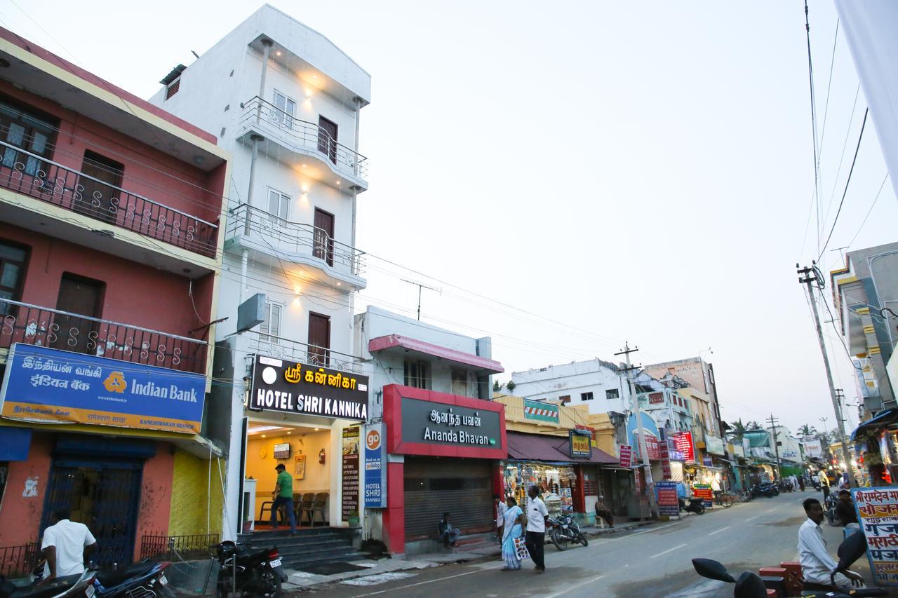 Hotel Shri Kannika Rāmeswaram Екстериор снимка