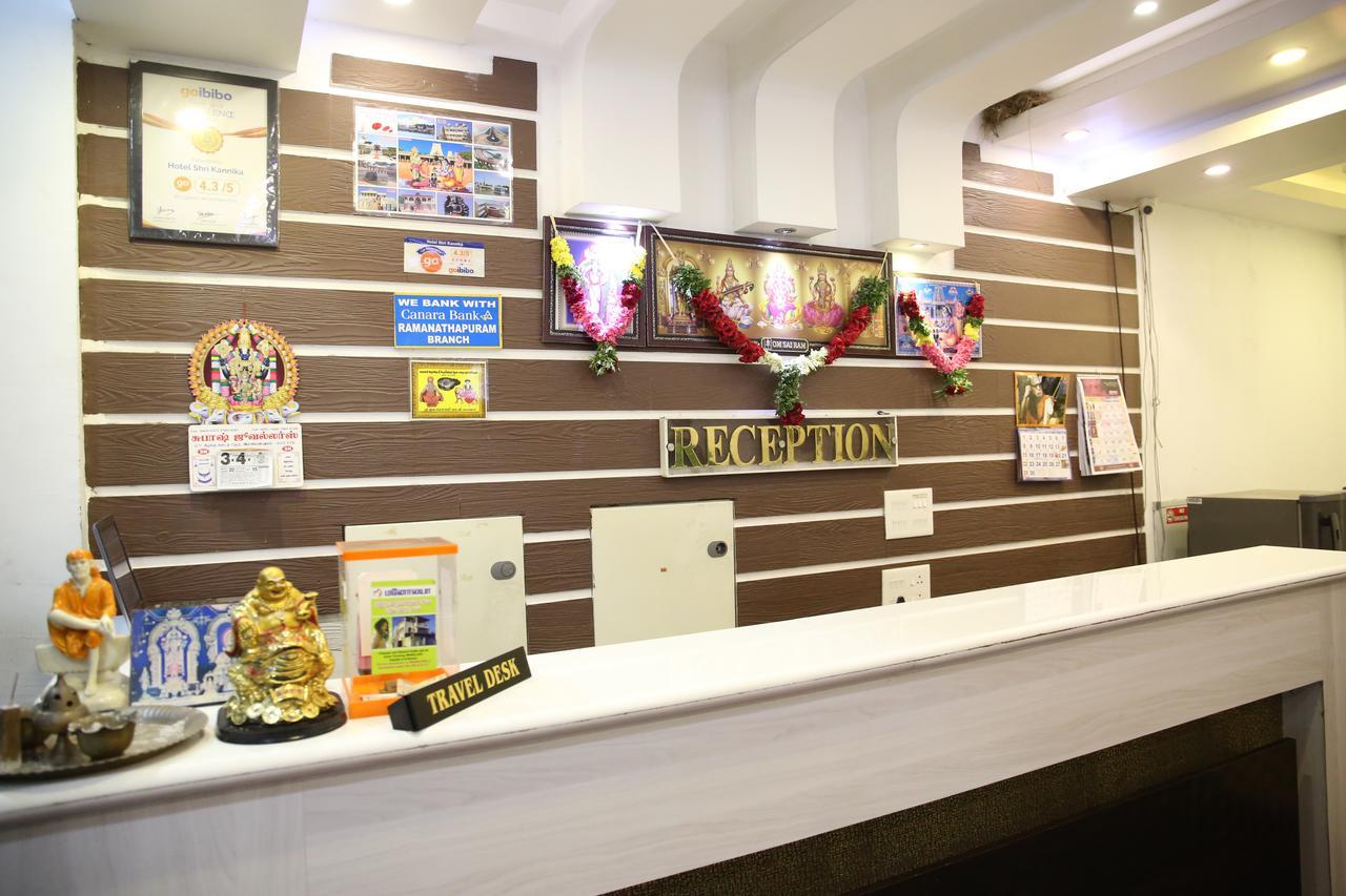 Hotel Shri Kannika Rāmeswaram Екстериор снимка