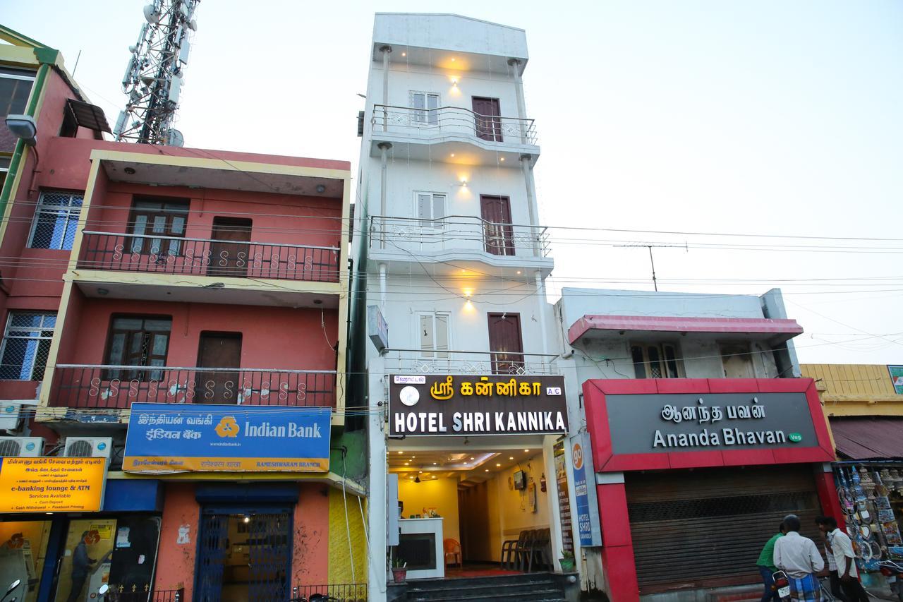 Hotel Shri Kannika Rāmeswaram Екстериор снимка